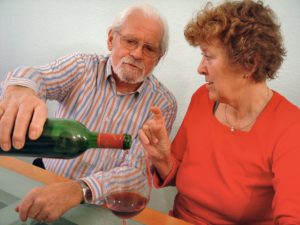 Drinking Problems on Seniors