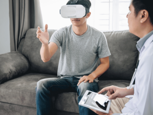 virtual reality and rehab