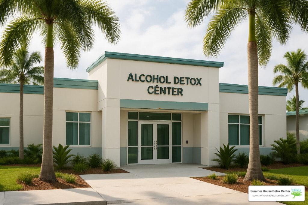 alcohol detox center miami
