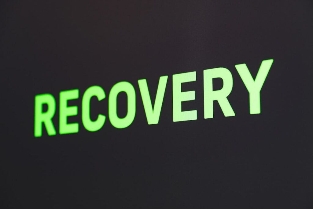 alcohol detox and recovery