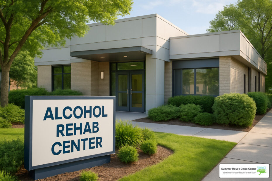 alcohol rehab center