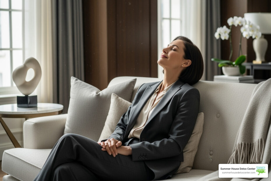alcohol detox for executives