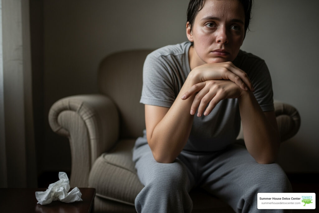 methadone detox symptoms