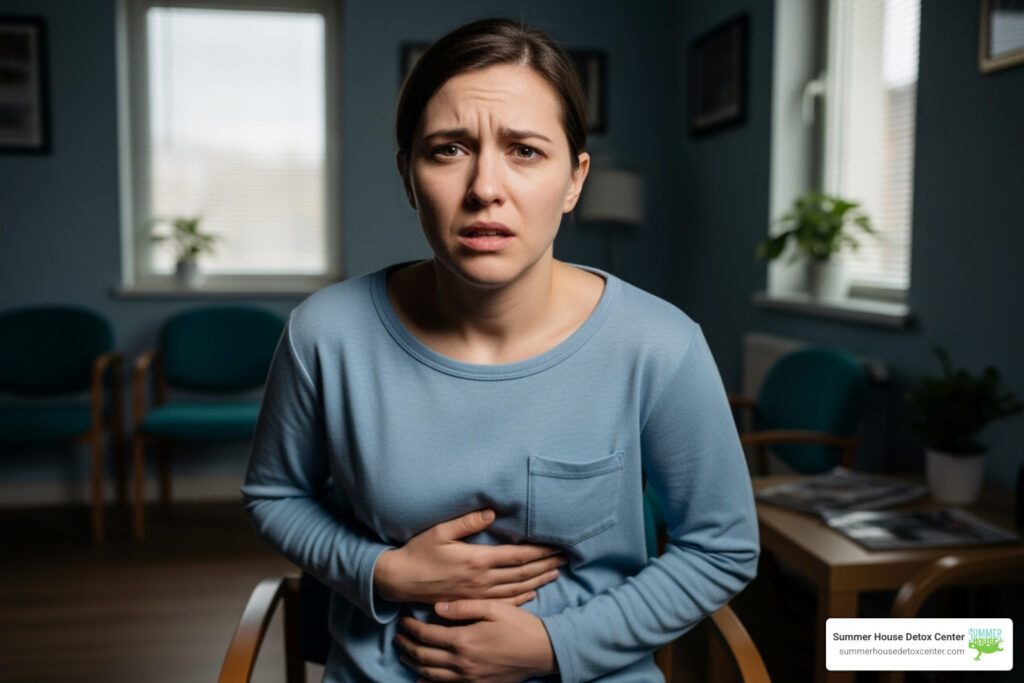 alcohol detox symptoms