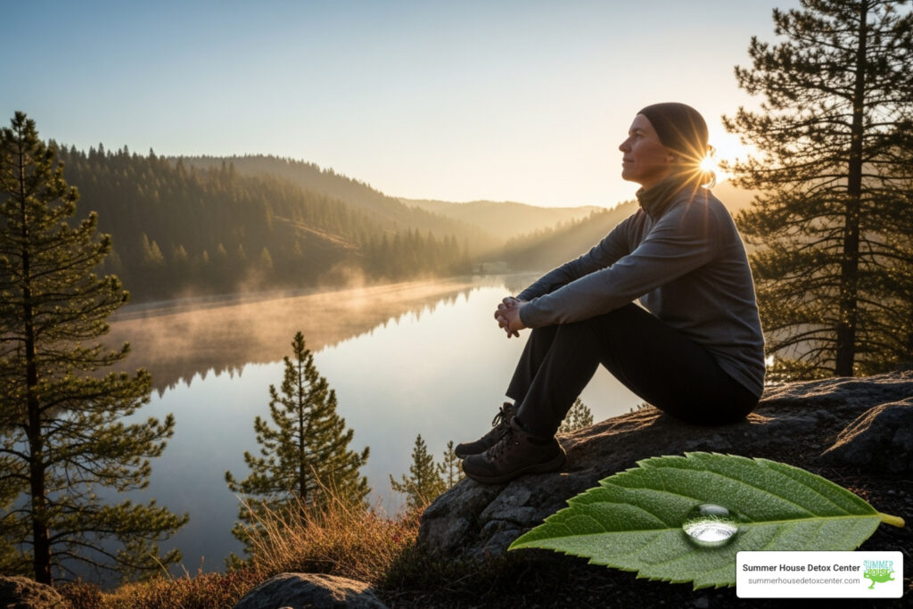 how long does alcohol detox take