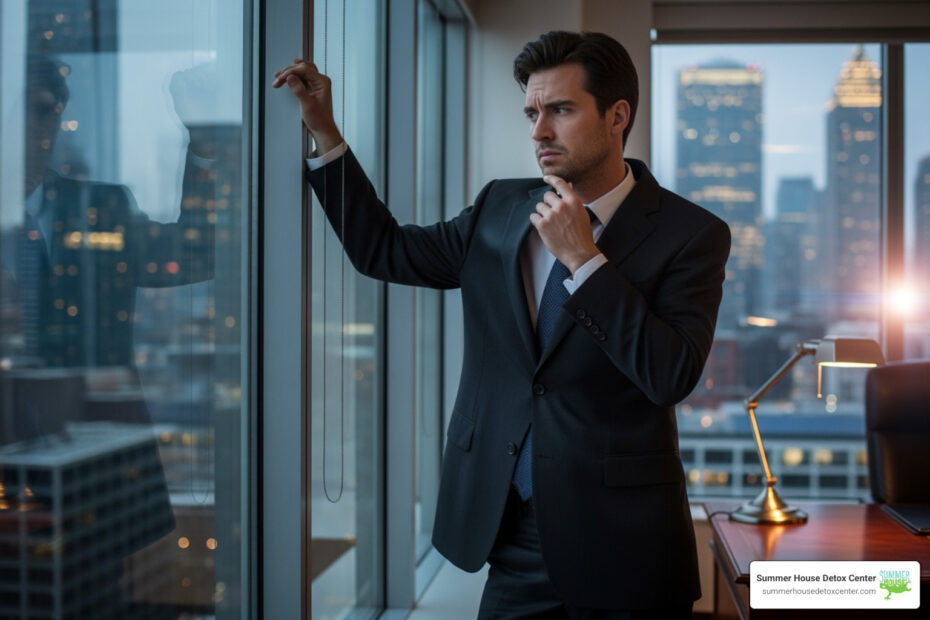 alcohol detox for professionals