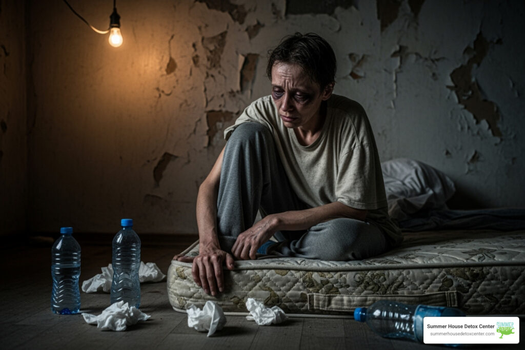 opiate withdrawal and depression