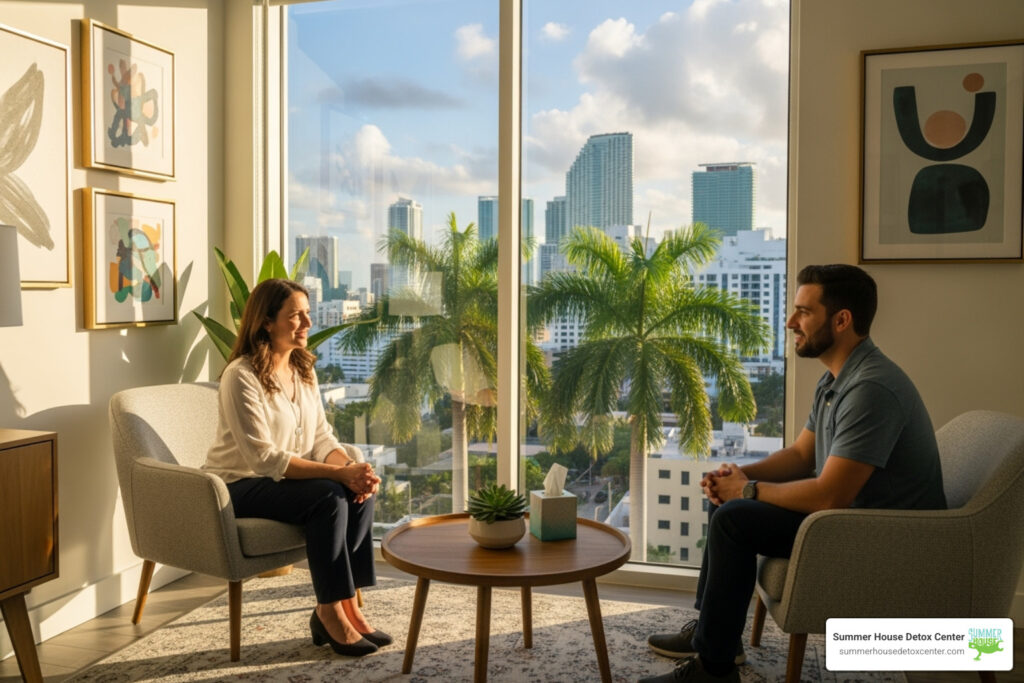 addiction counseling miami