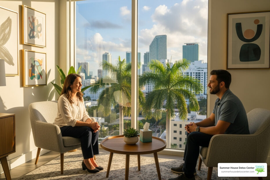 addiction counseling miami