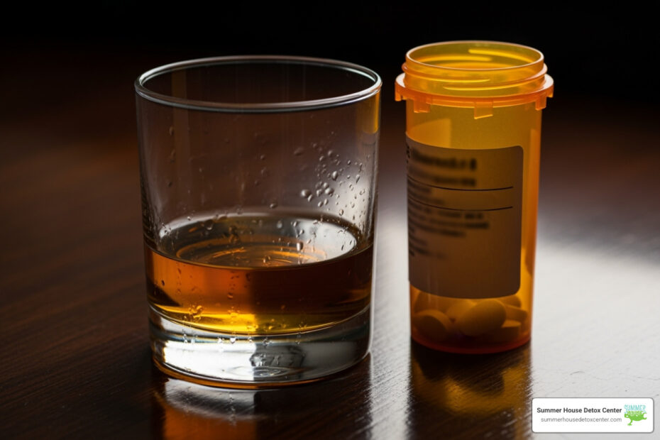 does benzodiazepines detox protocol cover alcohol as well as