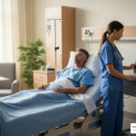 how to manage alcohol withdrawal in hospital
