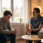 how to manage alcohol withdrawal symptoms