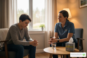 how to manage alcohol withdrawal symptoms