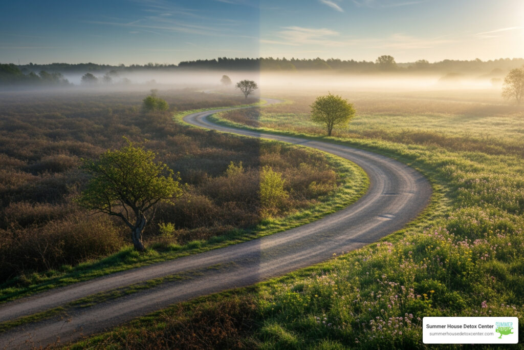 alcoholism detox timeline