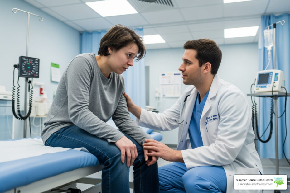 alcohol withdrawal management