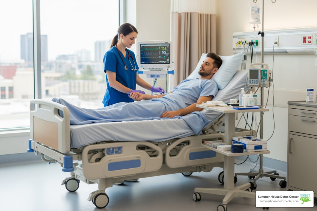 benzodiazepines for alcohol detox