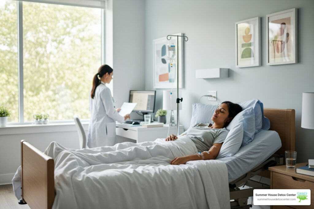 inpatient drug detox