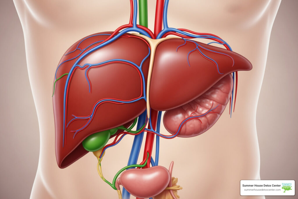 how to detox your liver from alcohol