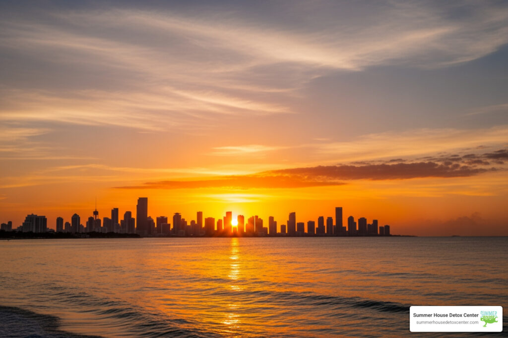 Alcohol detox center Miami