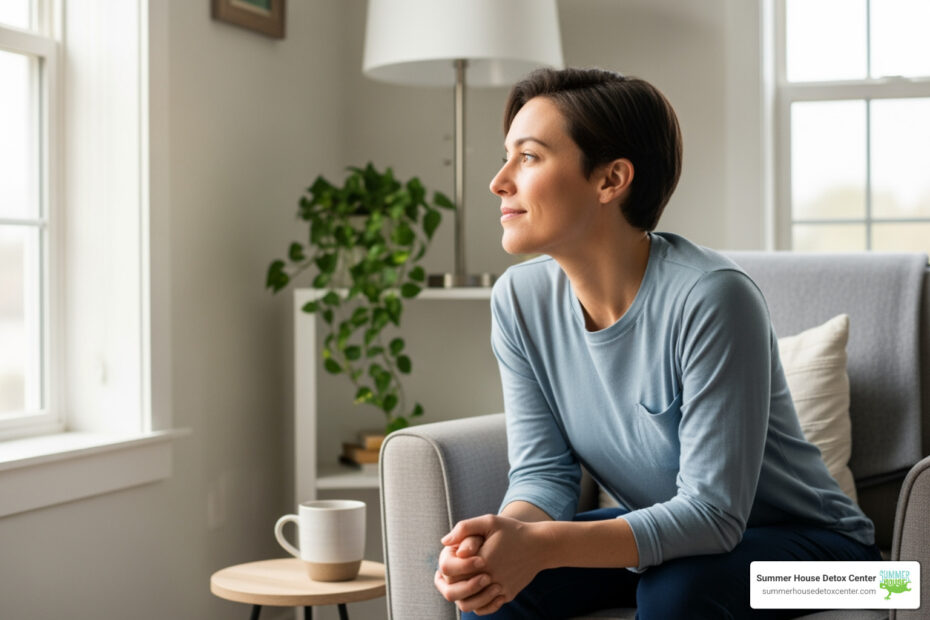 Alcohol detox program