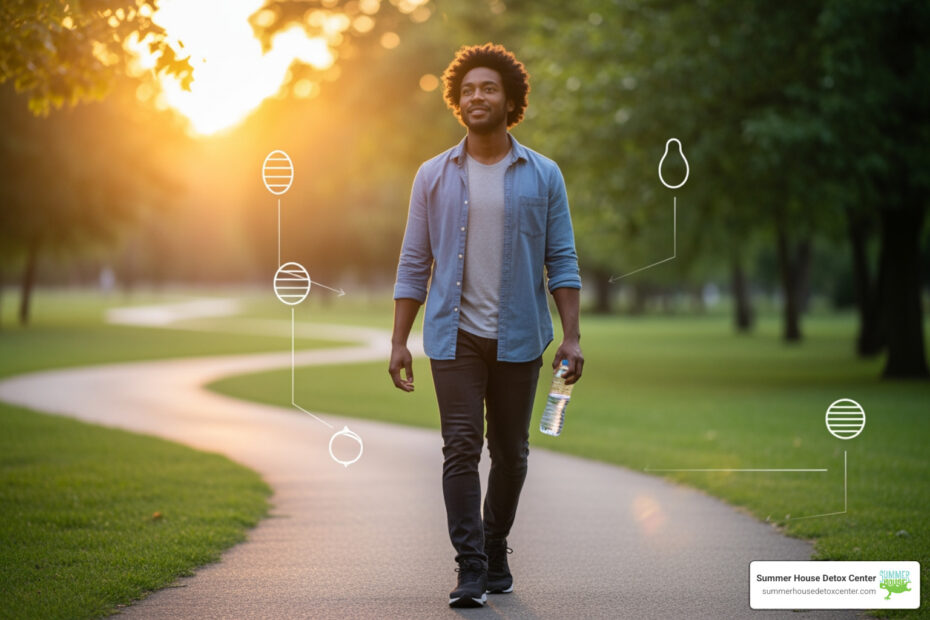 how to detox from alcohol fast