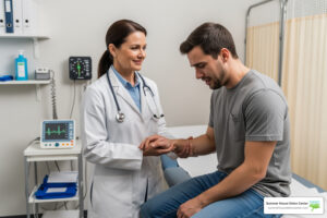 Drug withdrawal management