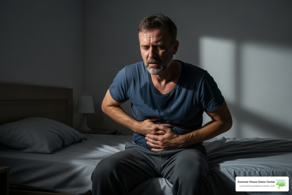 opiate withdrawal after relapse