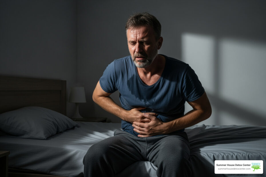 opiate withdrawal after relapse