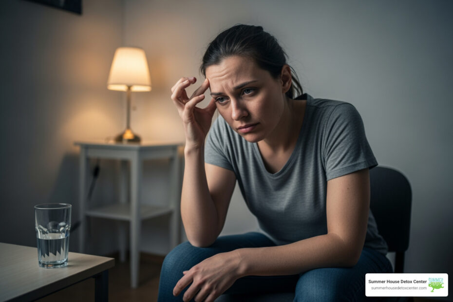 alcohol detox timeline symptoms