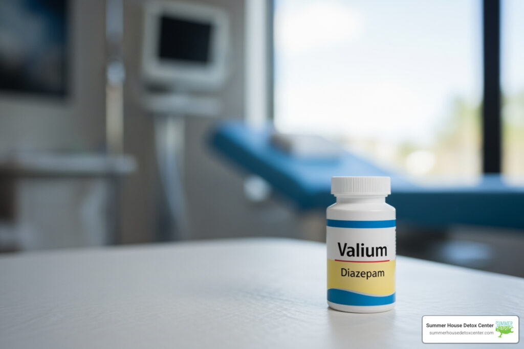 valium for detox