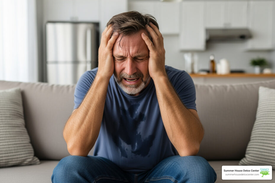 symptoms of alcohol withdrawal