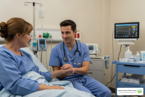 alcohol withdrawal support