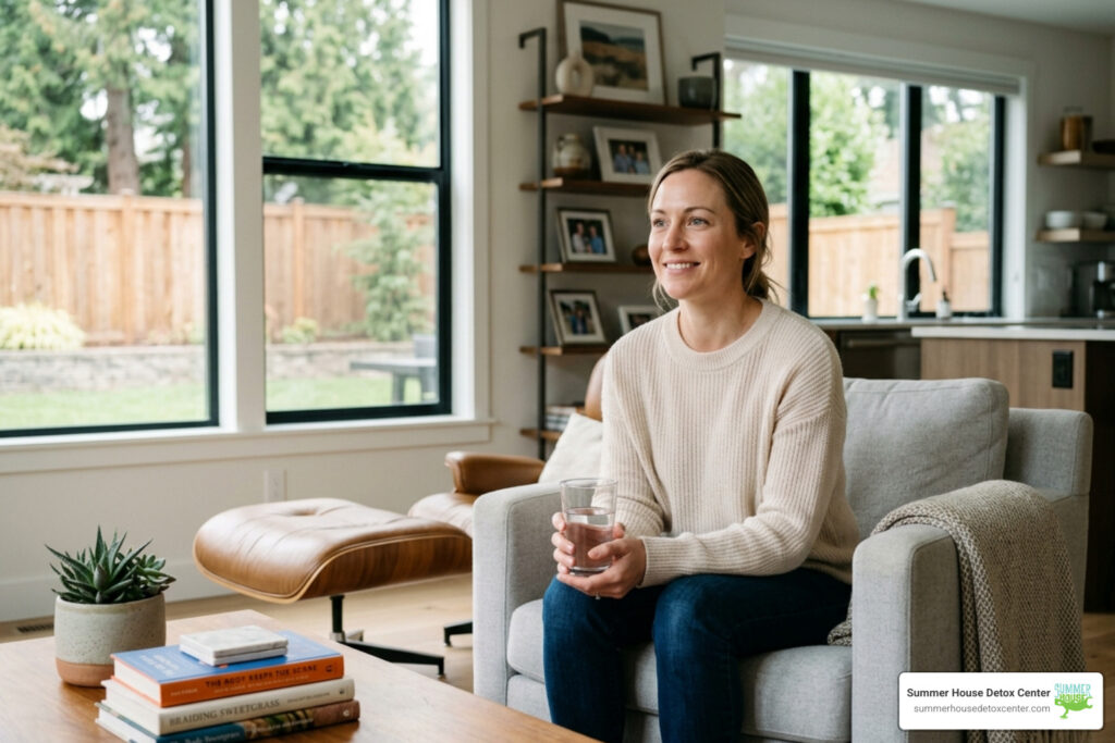 how long to fully detox from alcohol