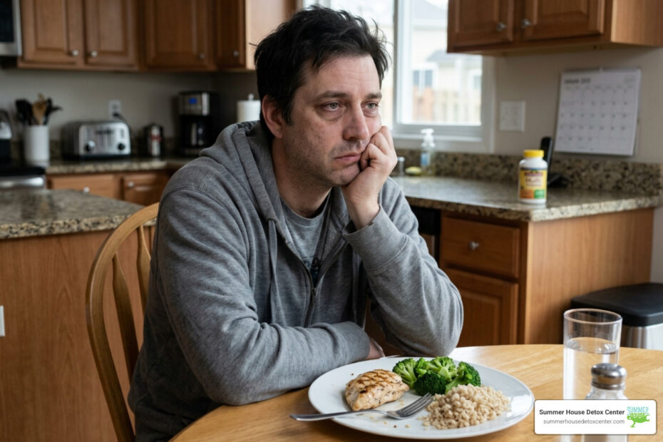 oxycodone withdrawal appetite loss