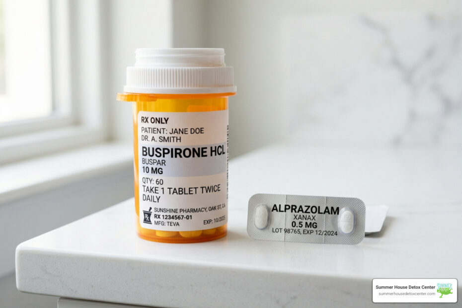 alternative to benzos